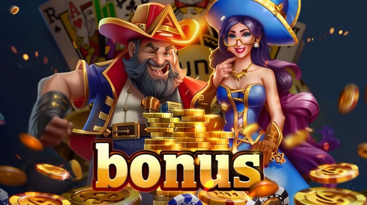 Pengguna membaca detail bonus dengan teliti